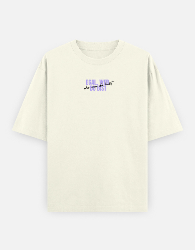 Essential Oversized Classic T-Shirt