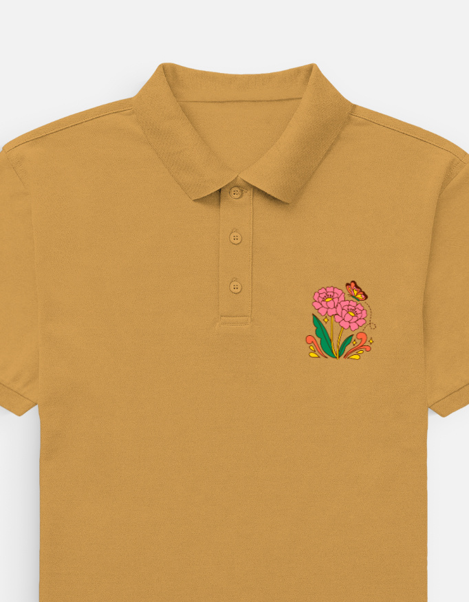 LuxeThread Men's Polo - Image 10