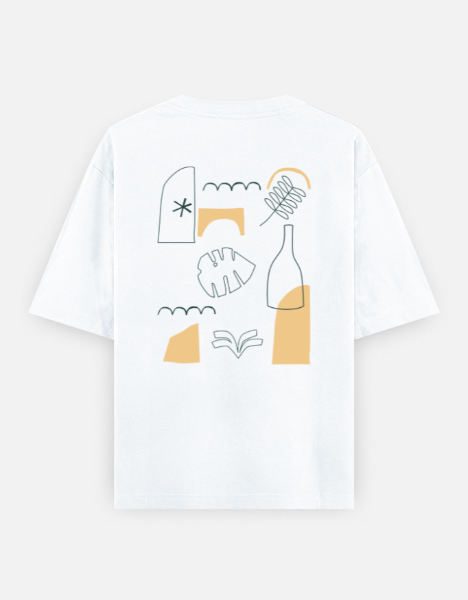Cosmic Oversized Classic T-Shirt - Image 2