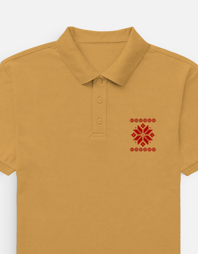 Signature Stitch Men's Polo
