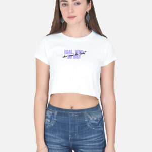 Comfort Fit Crop Top