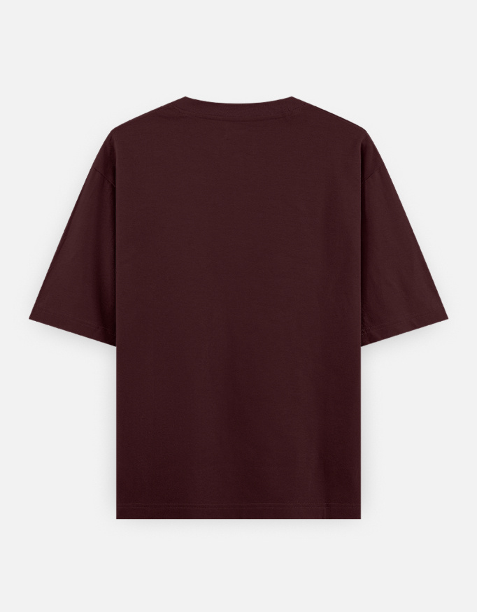 Work More Print Oversized Classic T-Shirt - Image 14