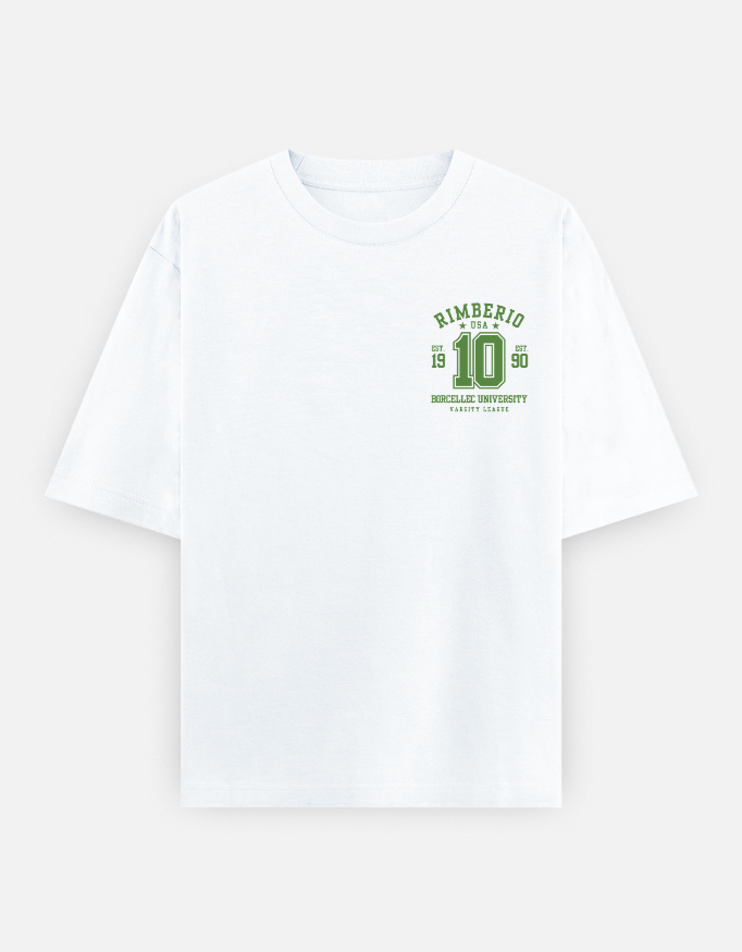 Loose Vibe Oversized Classic T-Shirt - Image 3