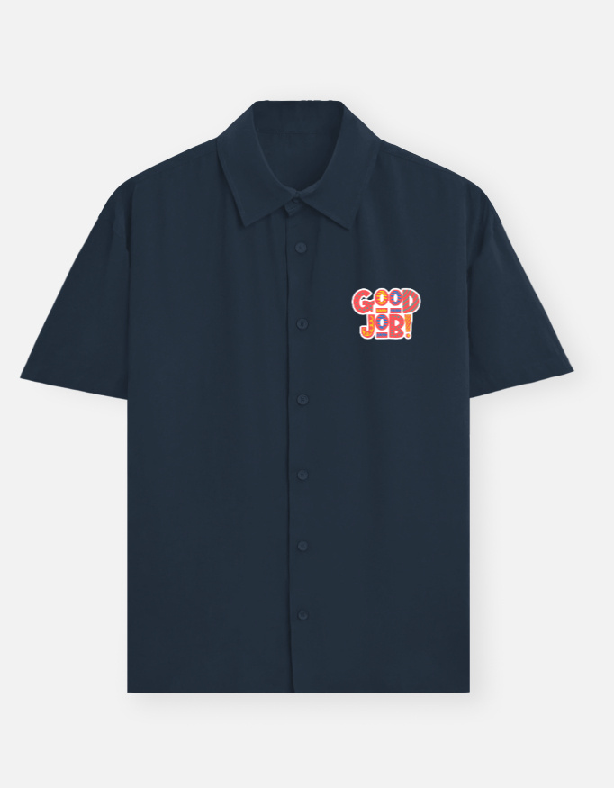 Chill Half Wear Oversized Shirt - Image 2