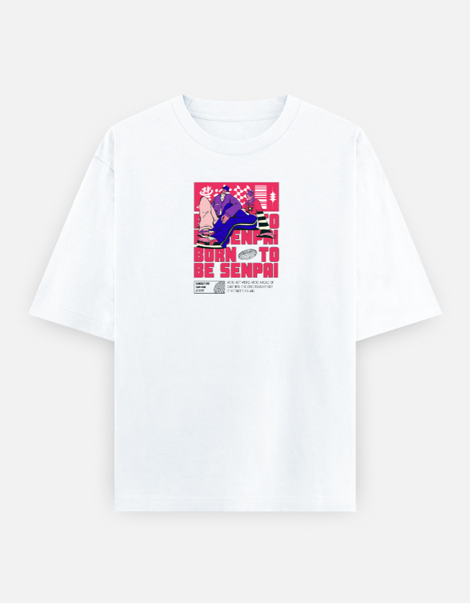 Relativity Fit Oversized Classic T-Shirt - Image 3