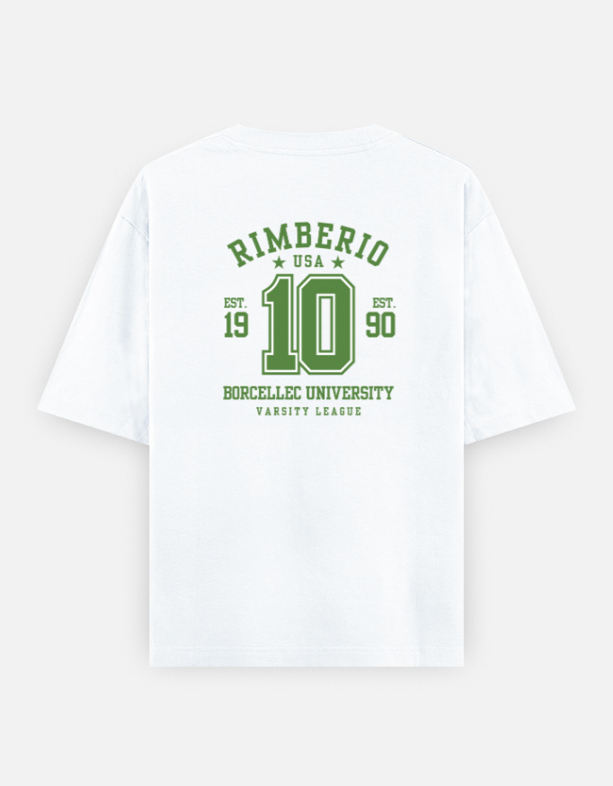Loose Vibe Oversized Classic T-Shirt - Image 4