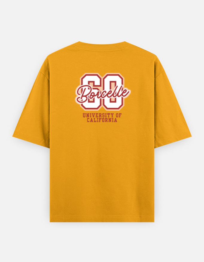 Brocelle Print Oversized Classic T-Shirt - Image 7