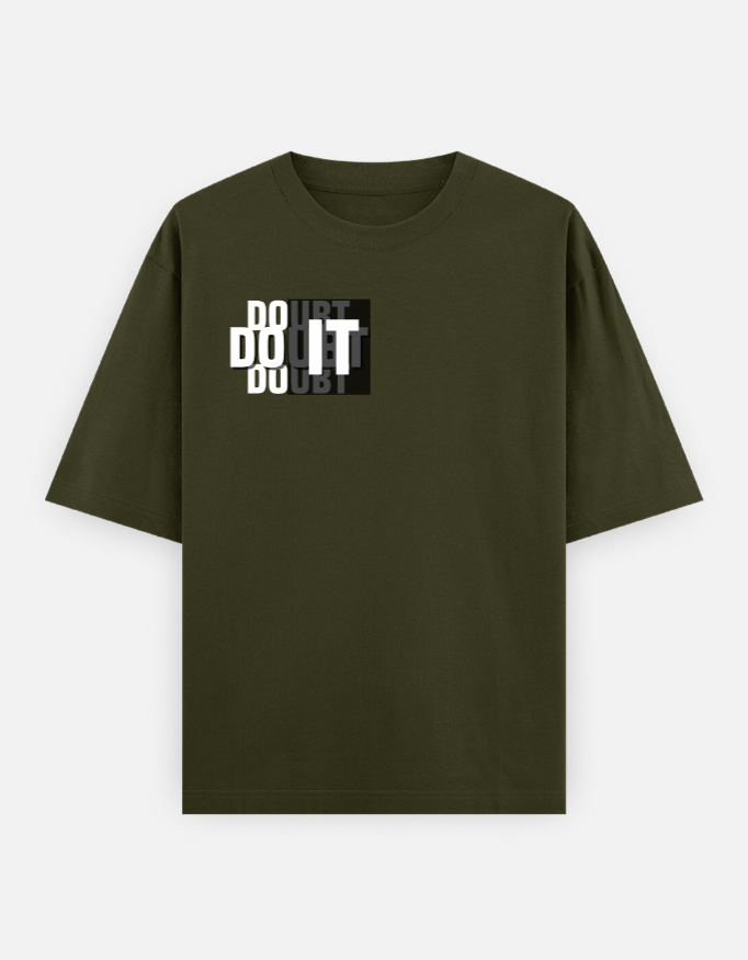 Do It Oversized Classic T-Shirt - Image 2