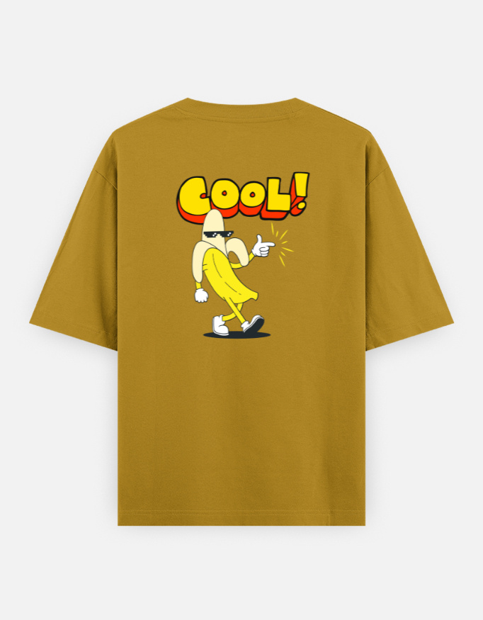 Cool Banana Oversized Classic T-Shirt - Image 20