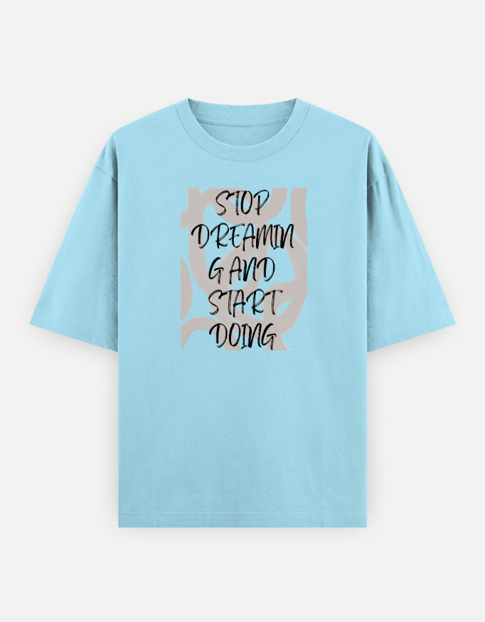 Motivation Oversized Classic T-Shirt - Image 3