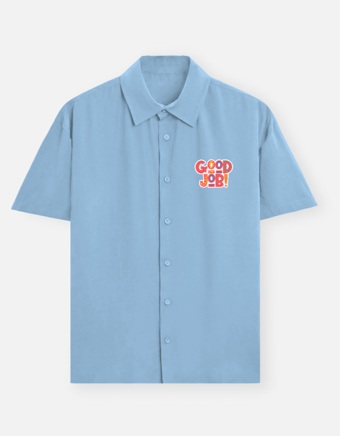 Chill Half Wear Oversized Shirt - Image 6