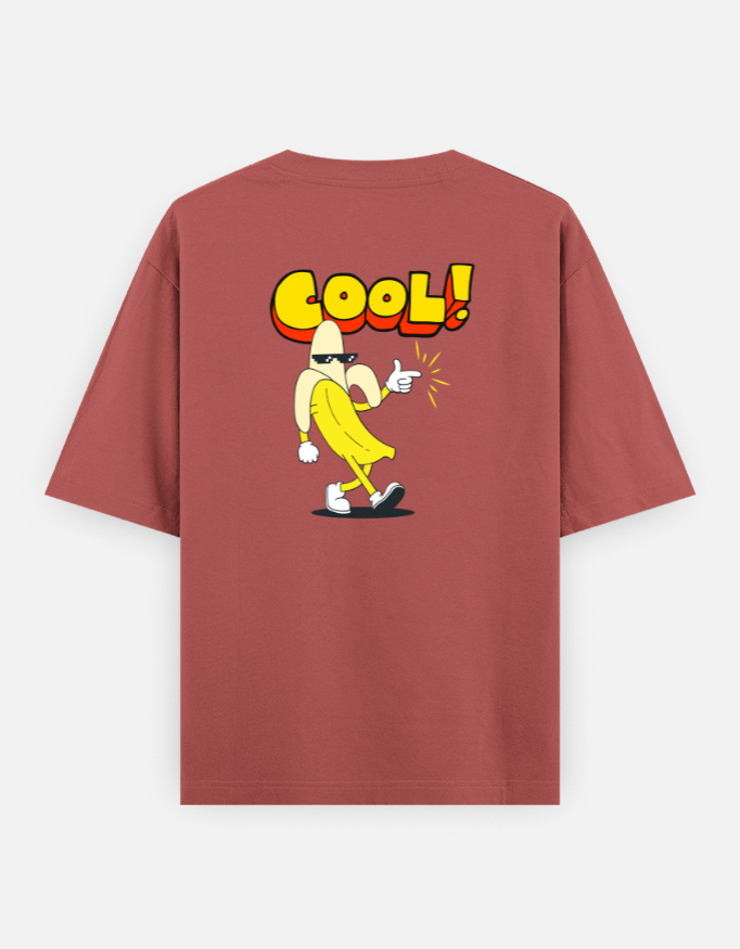 Cool Banana Oversized Classic T-Shirt - Image 21