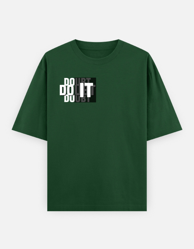 Do It Oversized Classic T-Shirt - Image 5