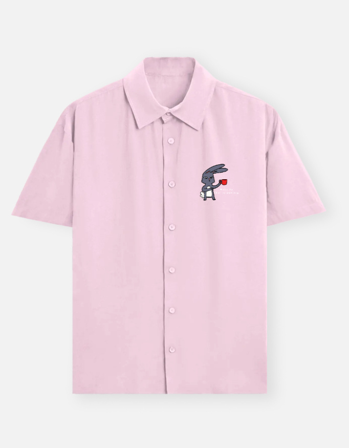 Clean Cut Half Oversized Shirt - Image 3