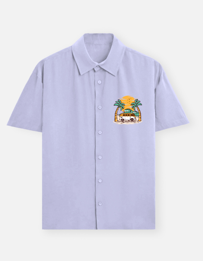Chill Edge Oversized Shirt - Image 7