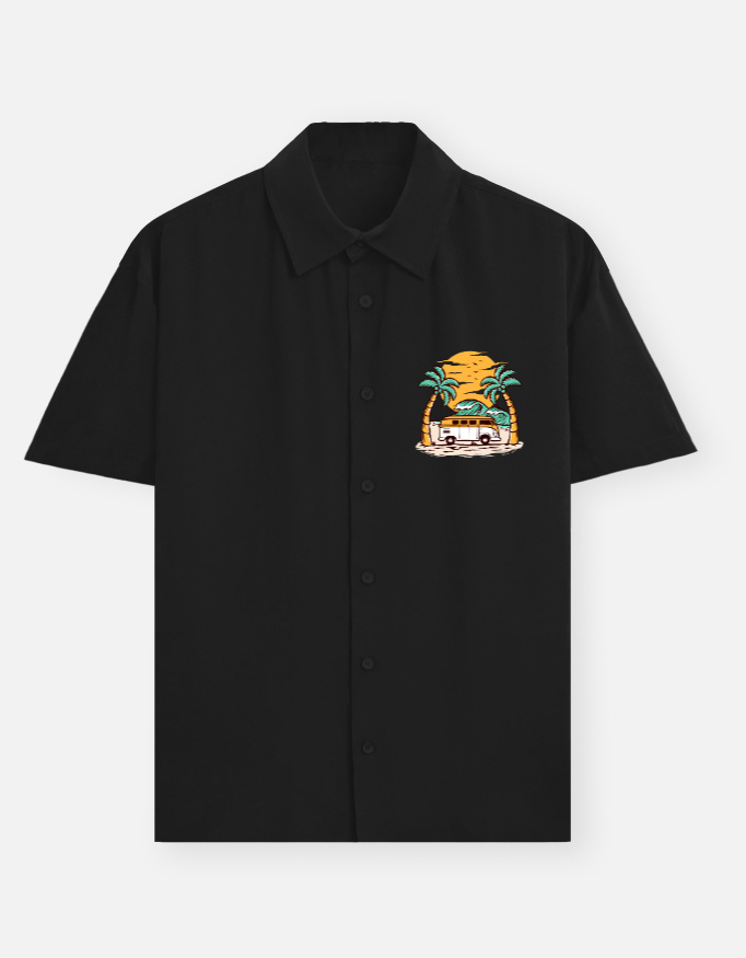 Chill Edge Oversized Shirt - Image 3