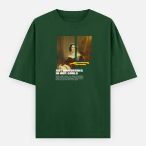 Canvas Story Oversized Classic T-Shirt