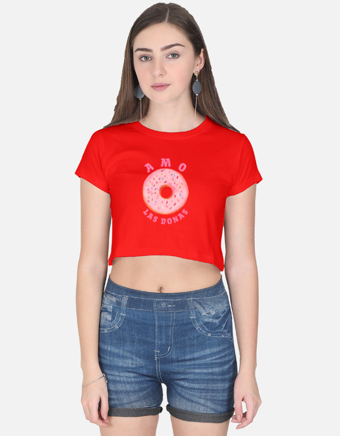 Mood On Crop Top - Image 6