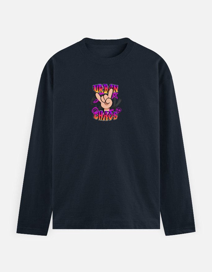 Urban Chaos Full Sleeve T-Shirt - Image 4