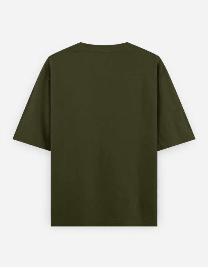 Work More Print Oversized Classic T-Shirt - Image 17