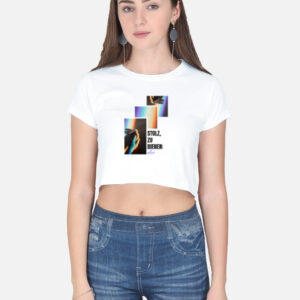 Glow Getter Crop Top
