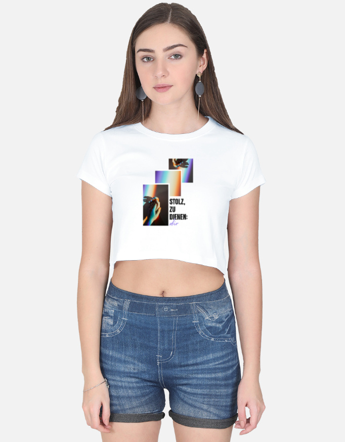Glow Getter Crop Top