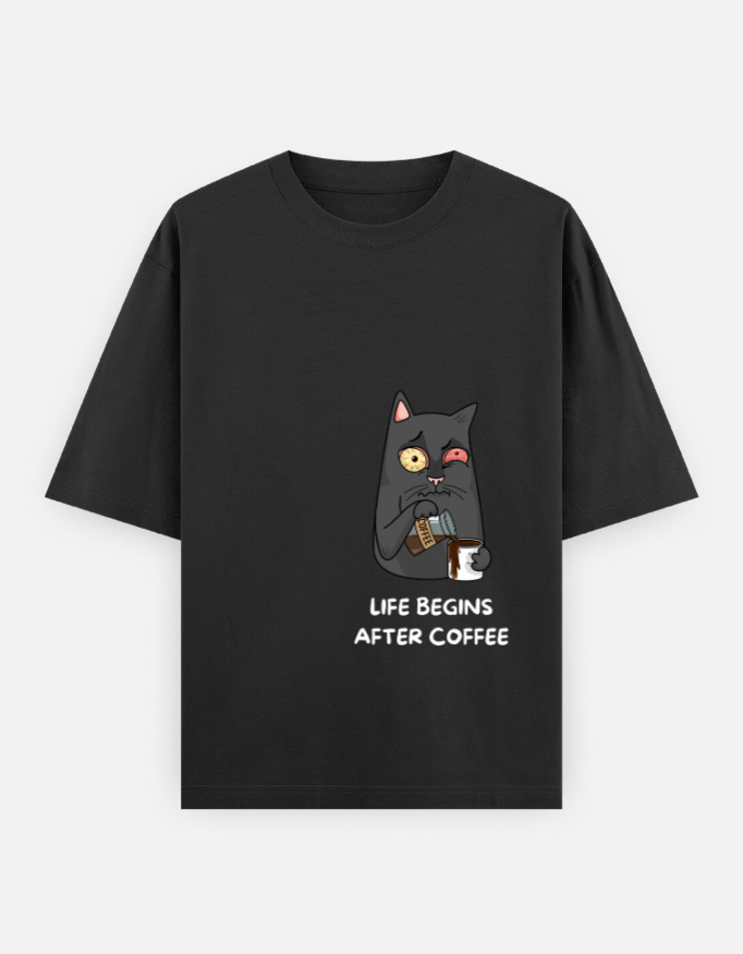 Daily Chill Oversized Classic T-Shirt - Image 9