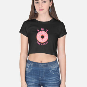 Mood On Crop Top
