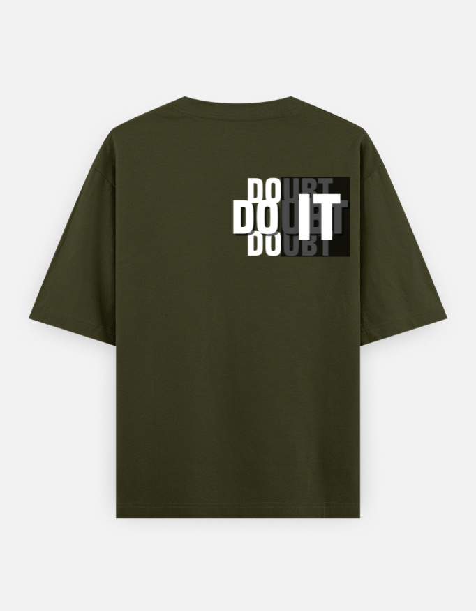 Do It Oversized Classic T-Shirt - Image 19