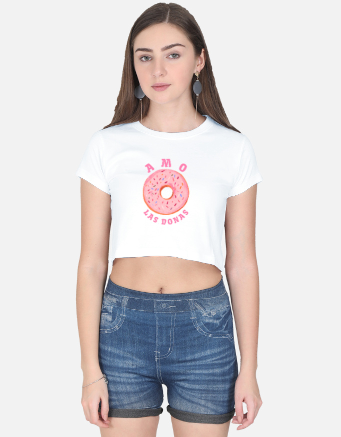 Mood On Crop Top - Image 9