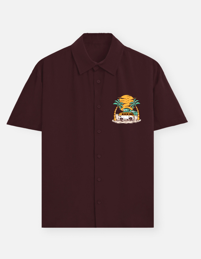 Chill Edge Oversized Shirt - Image 5