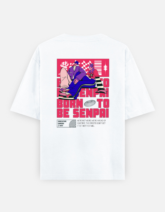 Relativity Fit Oversized Classic T-Shirt - Image 10