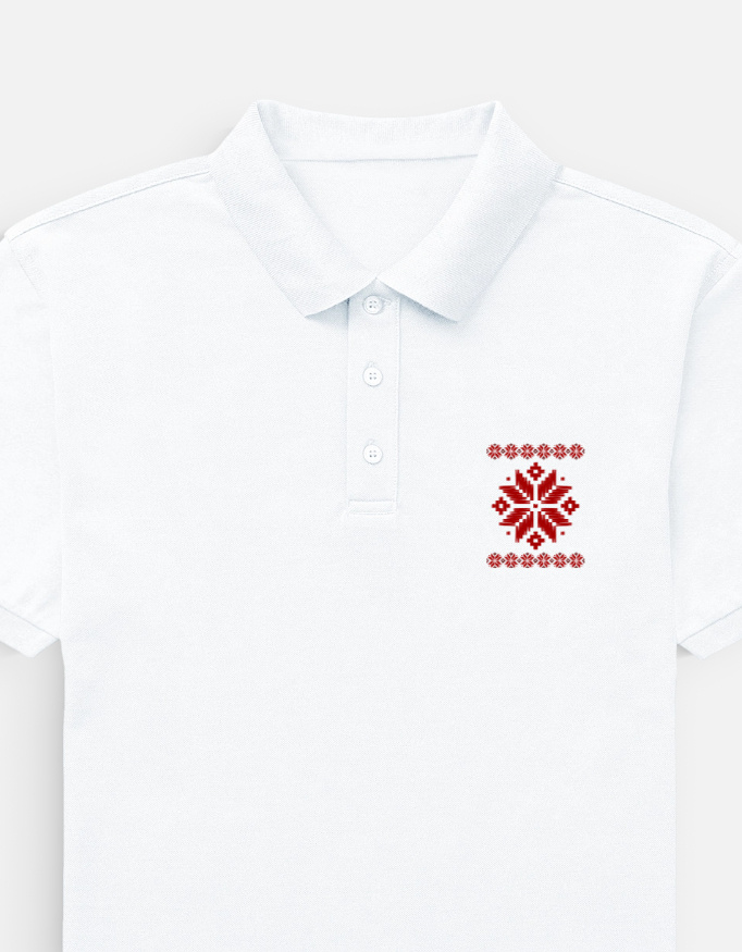 Signature Stitch Men's Polo - Image 2