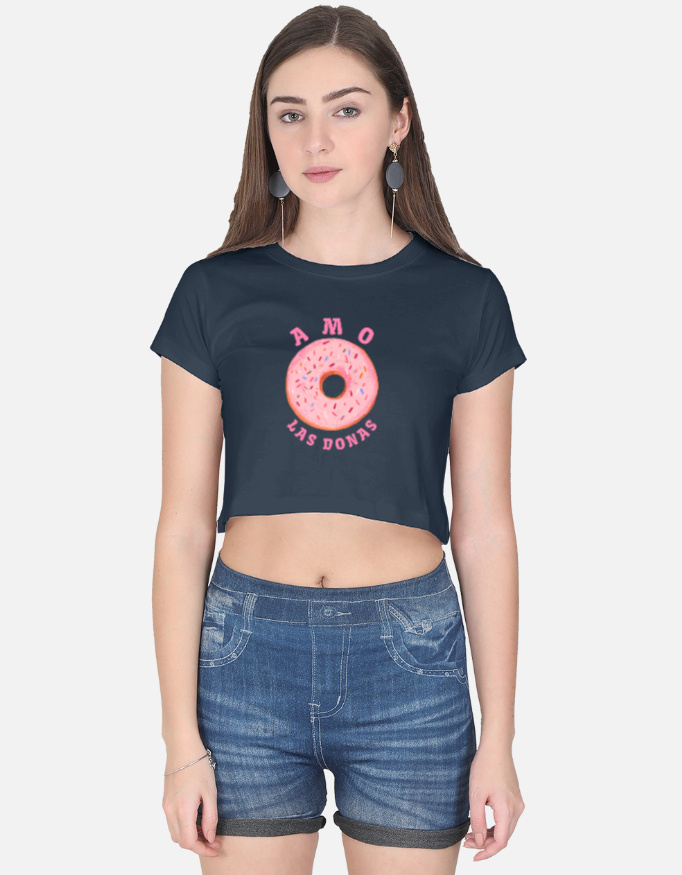Mood On Crop Top - Image 8