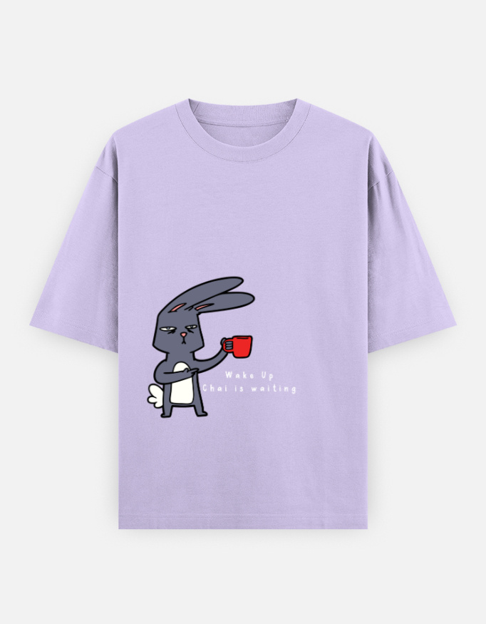 Chai Lover Oversized Classic T-Shirt - Image 5