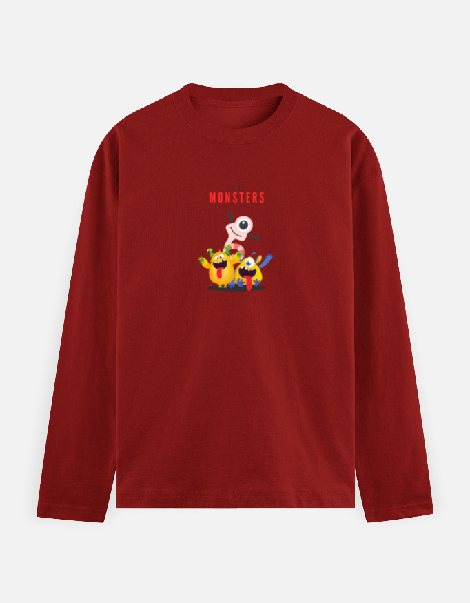 Fearless Full Sleeve T-Shirt - Image 5