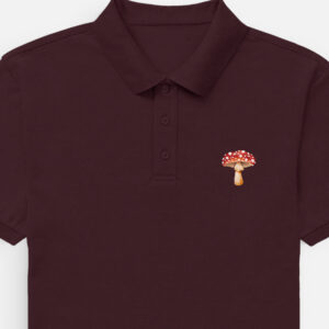 Mushroom Stitch Men's Polo