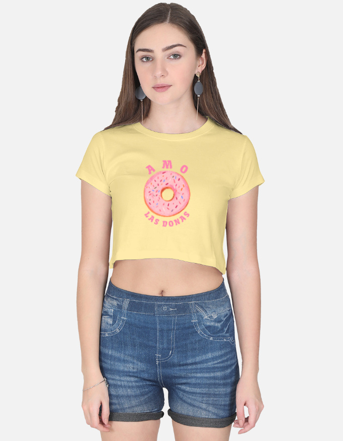 Mood On Crop Top - Image 3