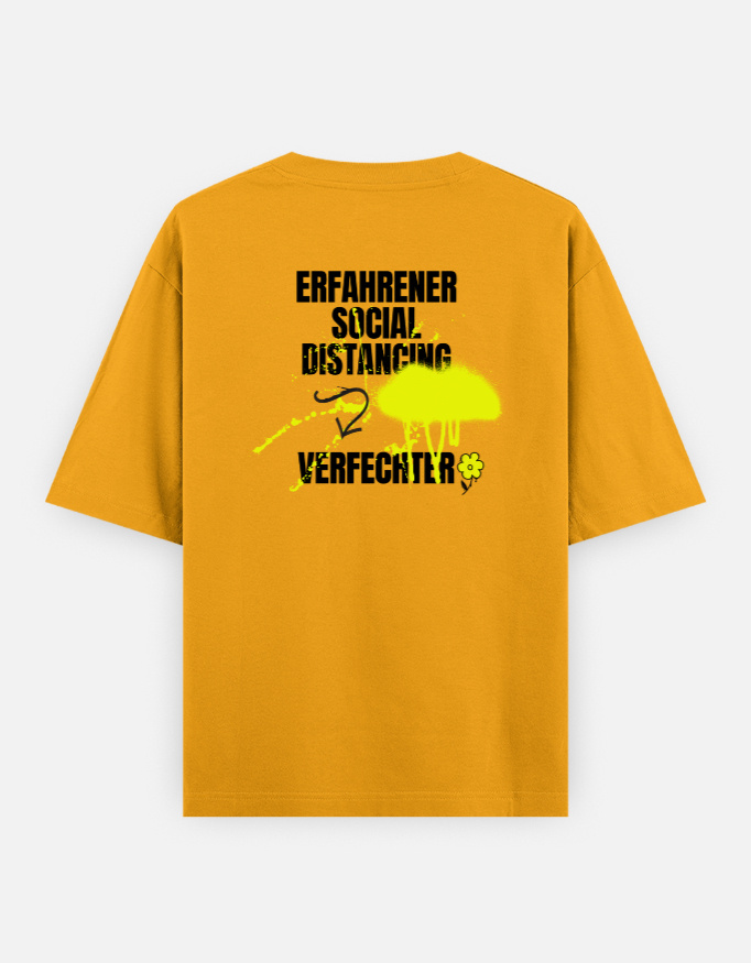 Mono Fit Oversized Classic T-Shirt - Image 7