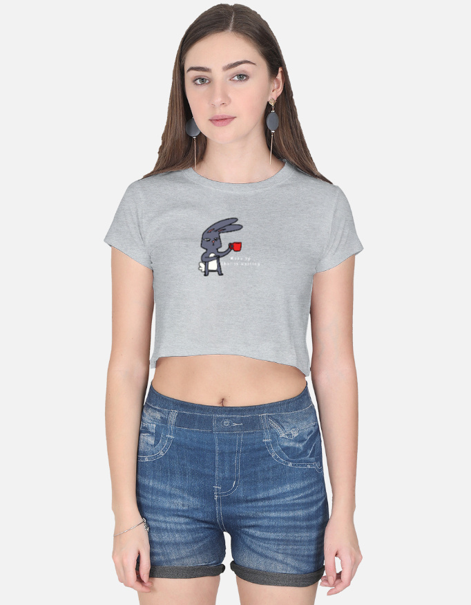Chai Lover Crop Top - Image 7