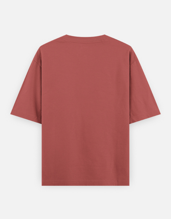 Work More Print Oversized Classic T-Shirt - Image 19
