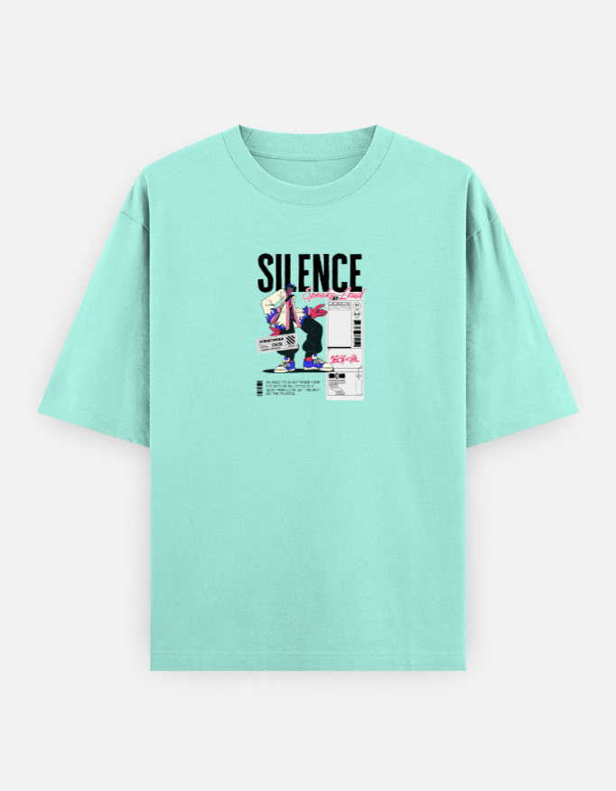 Energy Shift Oversized Classic T-Shirt - Image 7