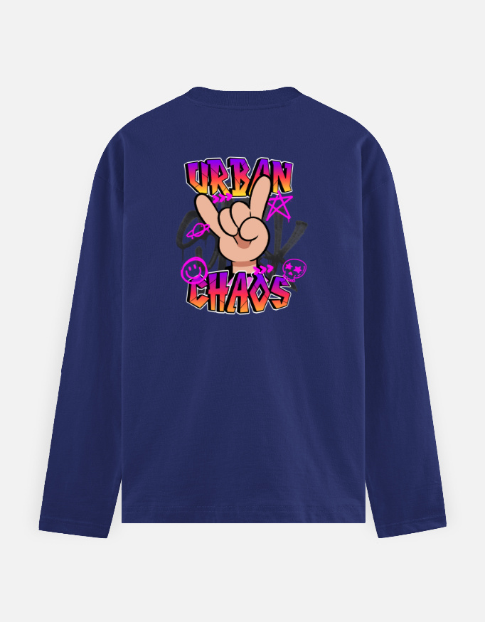 Urban Chaos Full Sleeve T-Shirt - Image 12