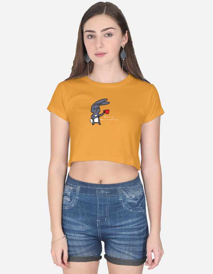 Chai Lover Crop Top - Image 4