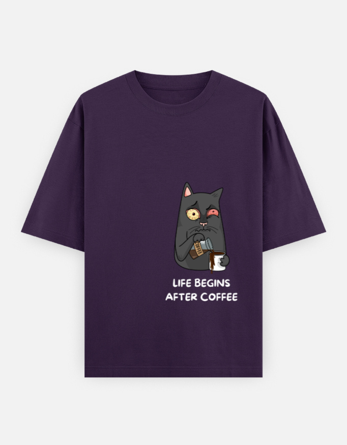 Daily Chill Oversized Classic T-Shirt - Image 4