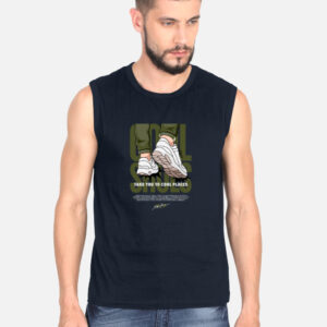 Men's Sleeveless T-Shirt