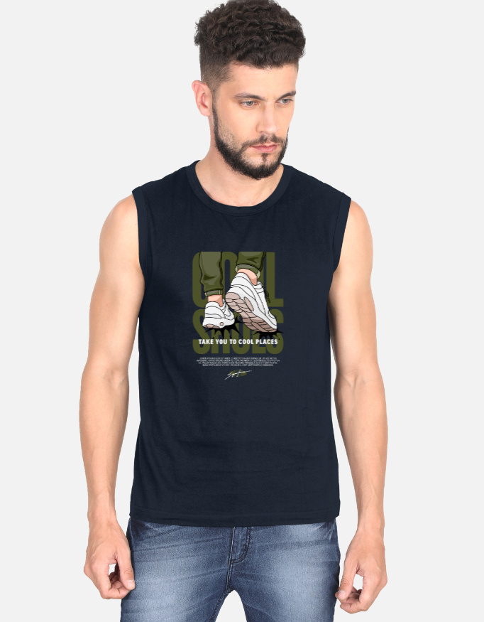 Men's Sleeveless T-Shirt