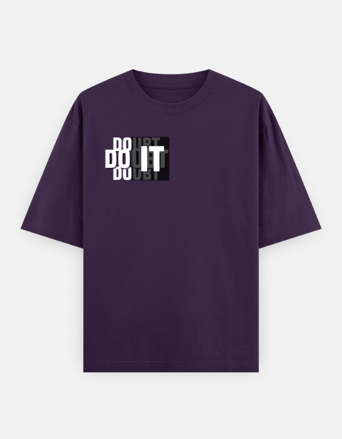 Do It Oversized Classic T-Shirt - Image 8