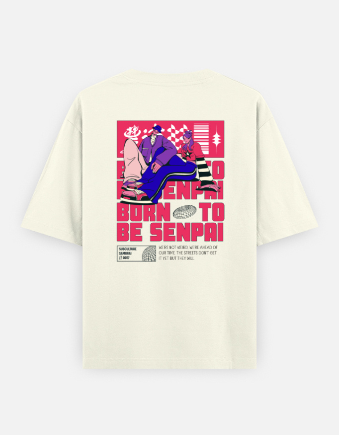 Relativity Fit Oversized Classic T-Shirt - Image 2