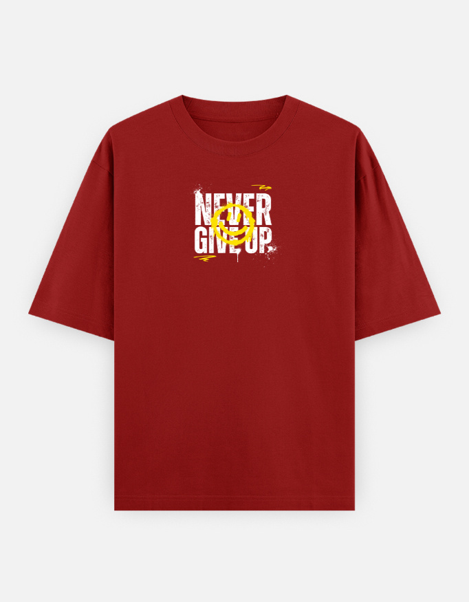 Warrior Mode Oversized Classic T-Shirt